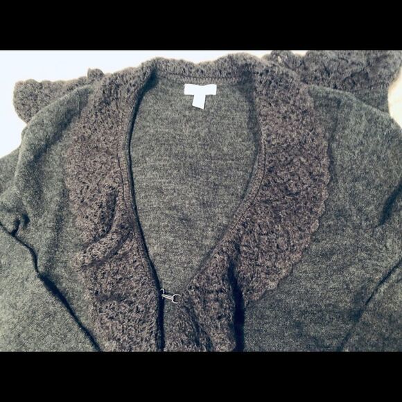 Charter Club Gray Sweater  - Picture 5 of 6